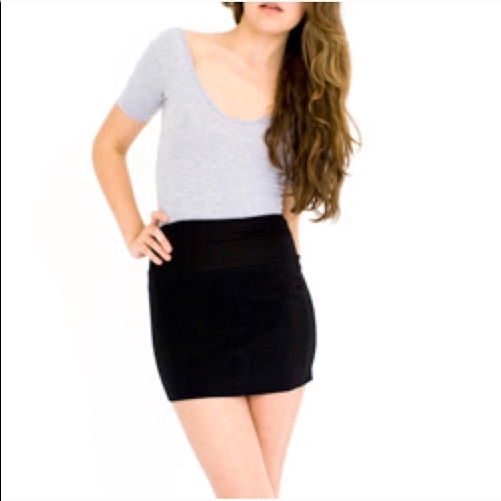 🆕 Anthropologie Kenar stretchy black mini …